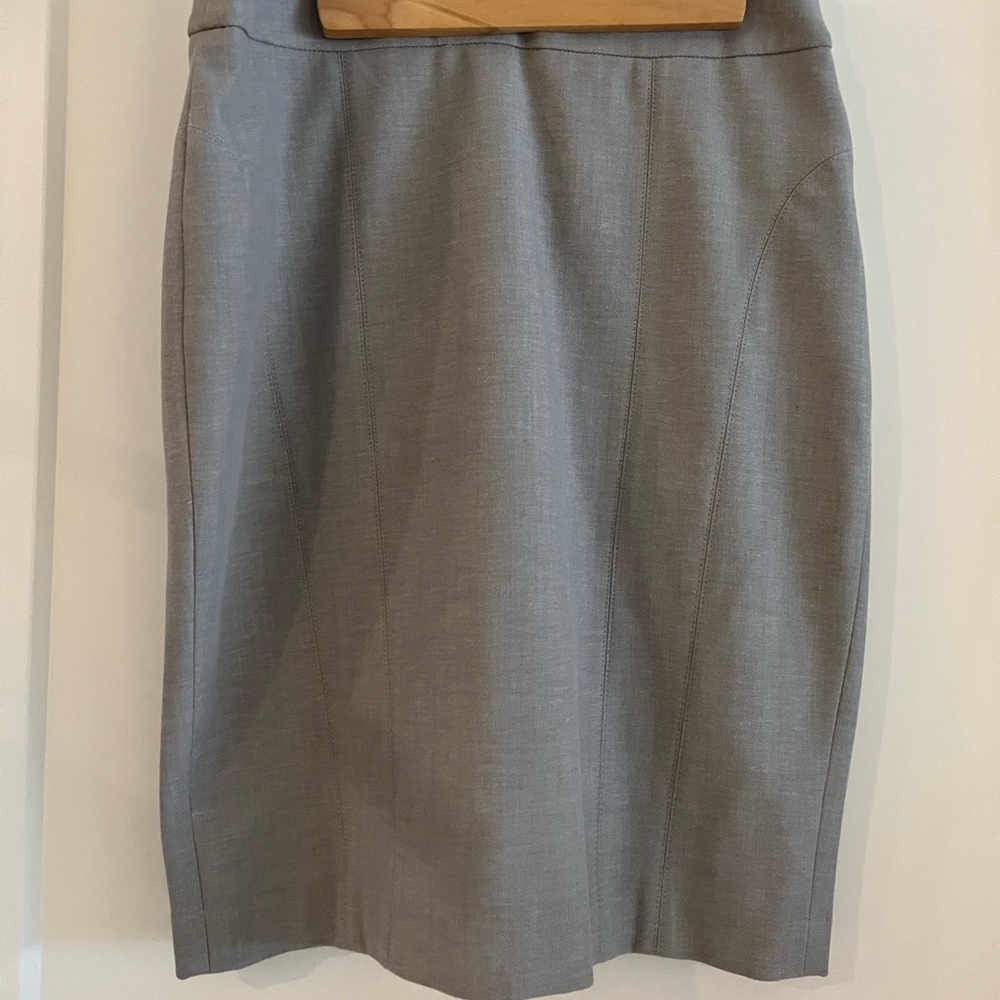 Express gray suit set - skirt